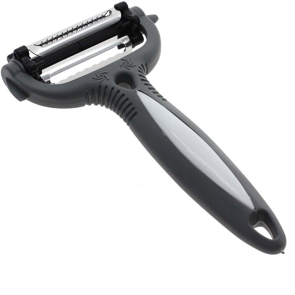 Curatator si razatoare 3 in 1 multifunctional ,rotativ, manual , pentru diverse legume