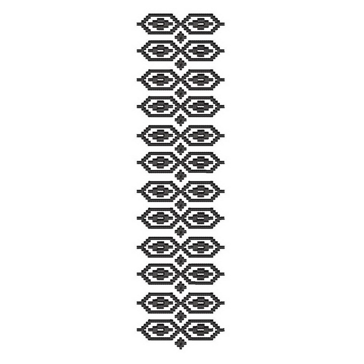 Számítógépes hímzőprogram, D SEWING, szatén textúrával, SAT087, CD/DVD-n