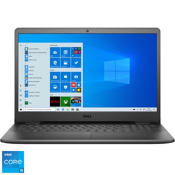 Laptop Dell Vostro 3500 cu procesor Intel Core i5-1135G7, 15.6 Laptop Dell Vostro 3500 cu procesor Intel Core i5-1135G7, 15.6