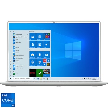 Laptop ultraportabil Dell Inspiron 14 7400 cu procesor Intel Core i7-1165G7, 14.5 Laptop ultraportabil Dell Inspiron 14 7400 cu procesor Intel Core i7-1165G7, 14.5