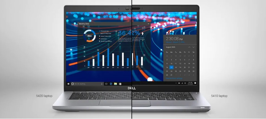 Laptop Dell Latitude 5420, Intel Core i7-1185G7, 14inch Touch, RAM
