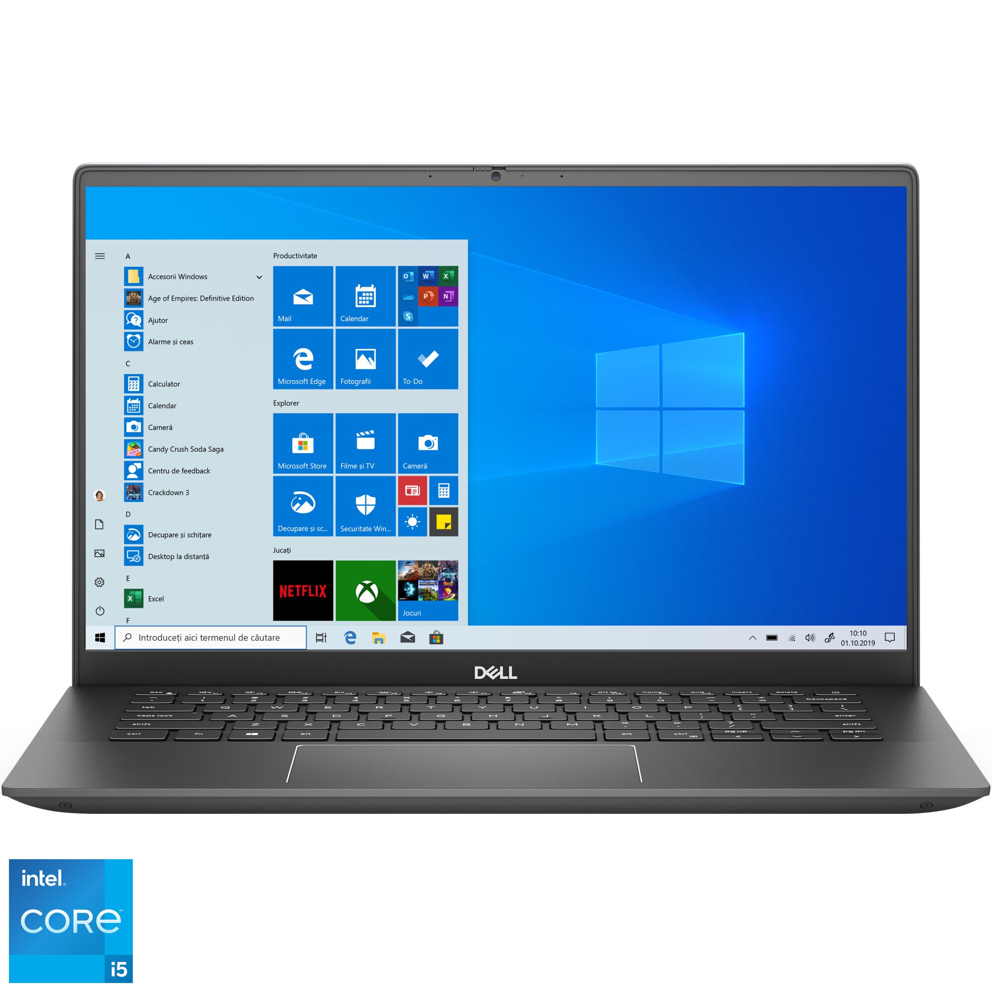 Laptop Dell Vostro 5402 cu procesor Intel Core i5-1135G7, 14