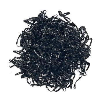 Set 400 elastice par negru Profesional Puternic Rezistent WAPEL-0001