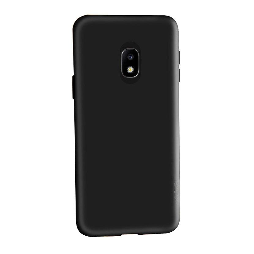 Husa pentru Samsung J5 2017, Silicon, Slim, Culoare Neagra, Protectie Spate+Laterale, MyStyle®