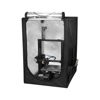 Carcasa cu Folie de aluminiu acoperire cu izolatie ignifuga pentru seria Ender-3 PRO si Ender 3 Carcasa cu Folie de aluminiu acoperire cu izolatie ignifuga pentru seria Ender-3 PRO si Ender 3