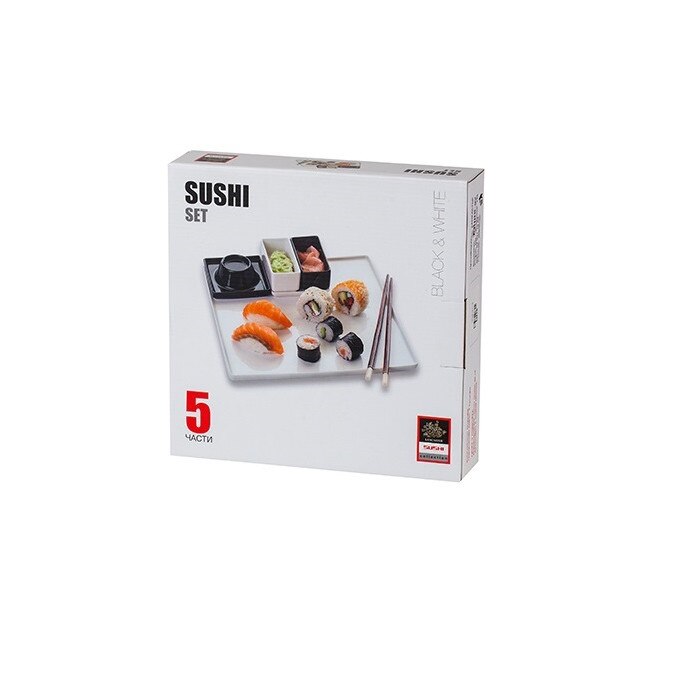 Set de hranire sushi 5 piese Lancaster