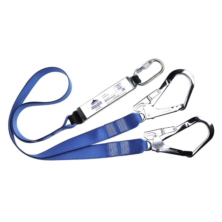 Двойно въже Top Defender, С амортизация, 180см