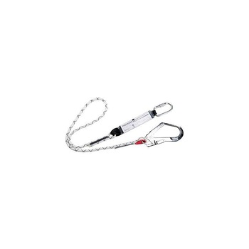 Mijloc de legatura Portwest, Fp56, cu carabiniera si carlig de lungime 180 cm Mijloc de legatura Portwest, Fp56, cu carabiniera si carlig de lungime 180 cm