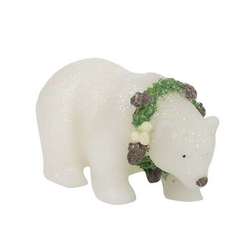 Lumanare de Craciun, Urs, MH98, Parafina, 11,7 х 6,2 х 6,3cm