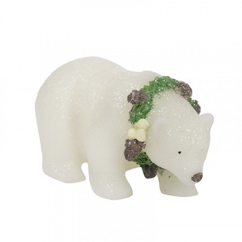 Lumanare de Craciun, Urs, MH98, Parafina, 11,7 х 6,2 х 6,3cm Lumanare de Craciun, Urs, MH98, Parafina, 11,7 х 6,2 х 6,3cm