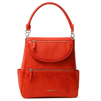 Rucsac DESIGUAL, Back Lyrics Positano, rosu Rucsac DESIGUAL, Back Lyrics Positano, rosu