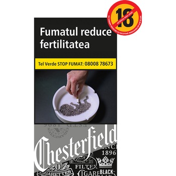 Tigari Chesterfield Black 100s Tigari Chesterfield Black 100s