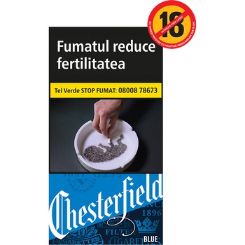 Tigari Chesterfield Blue 100s Tigari Chesterfield Blue 100s