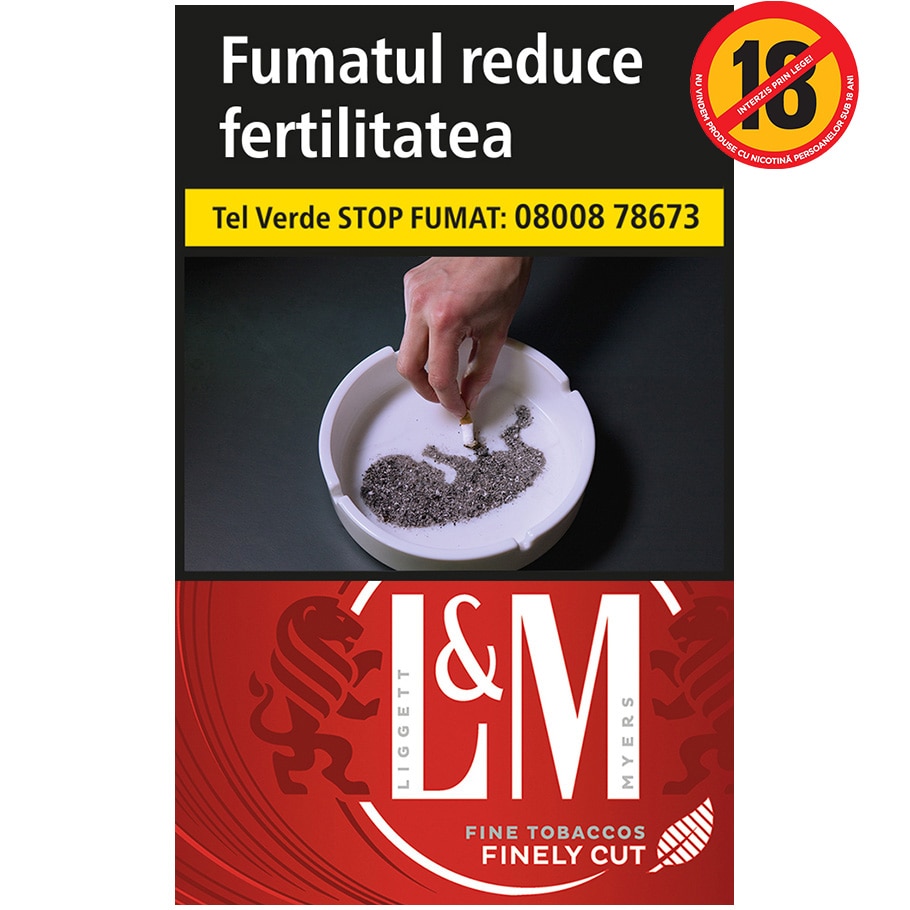 Tigari L&M RED LABEL KS