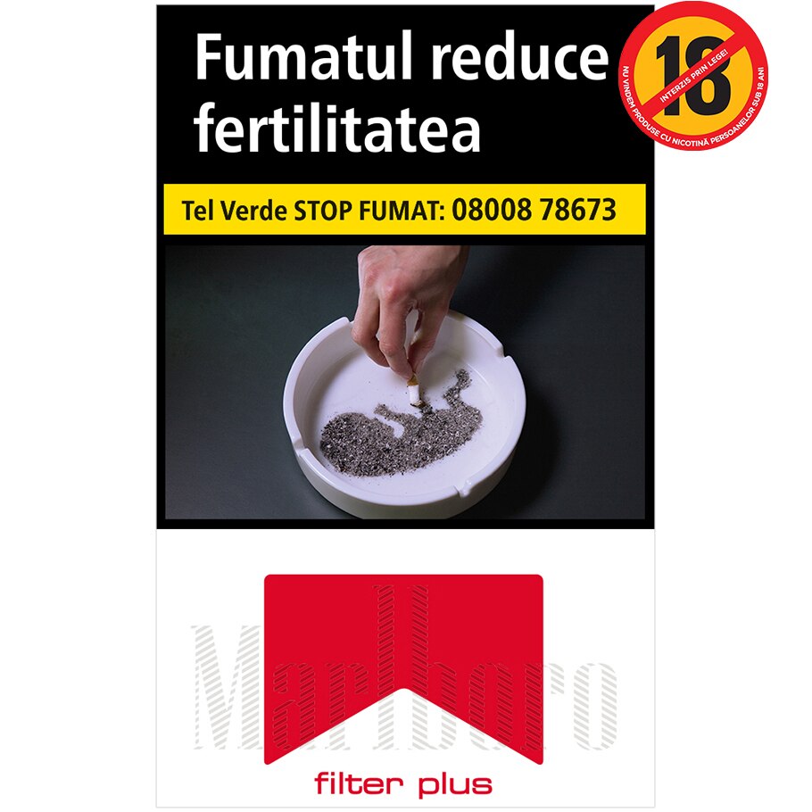 Tigari Marlboro Filter Plus KS