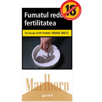 Tigari Marlboro Gold 100s Tigari Marlboro Gold 100s