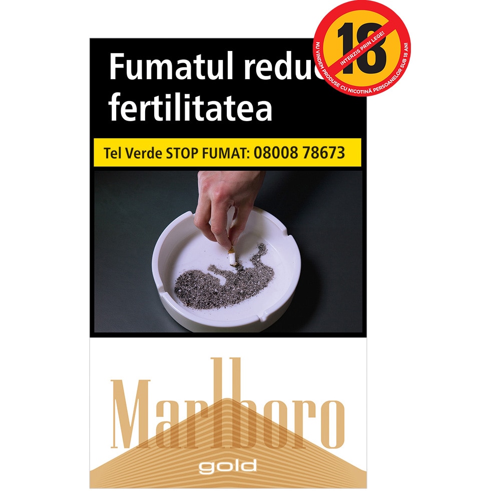 Tigari Marlboro Gold KS