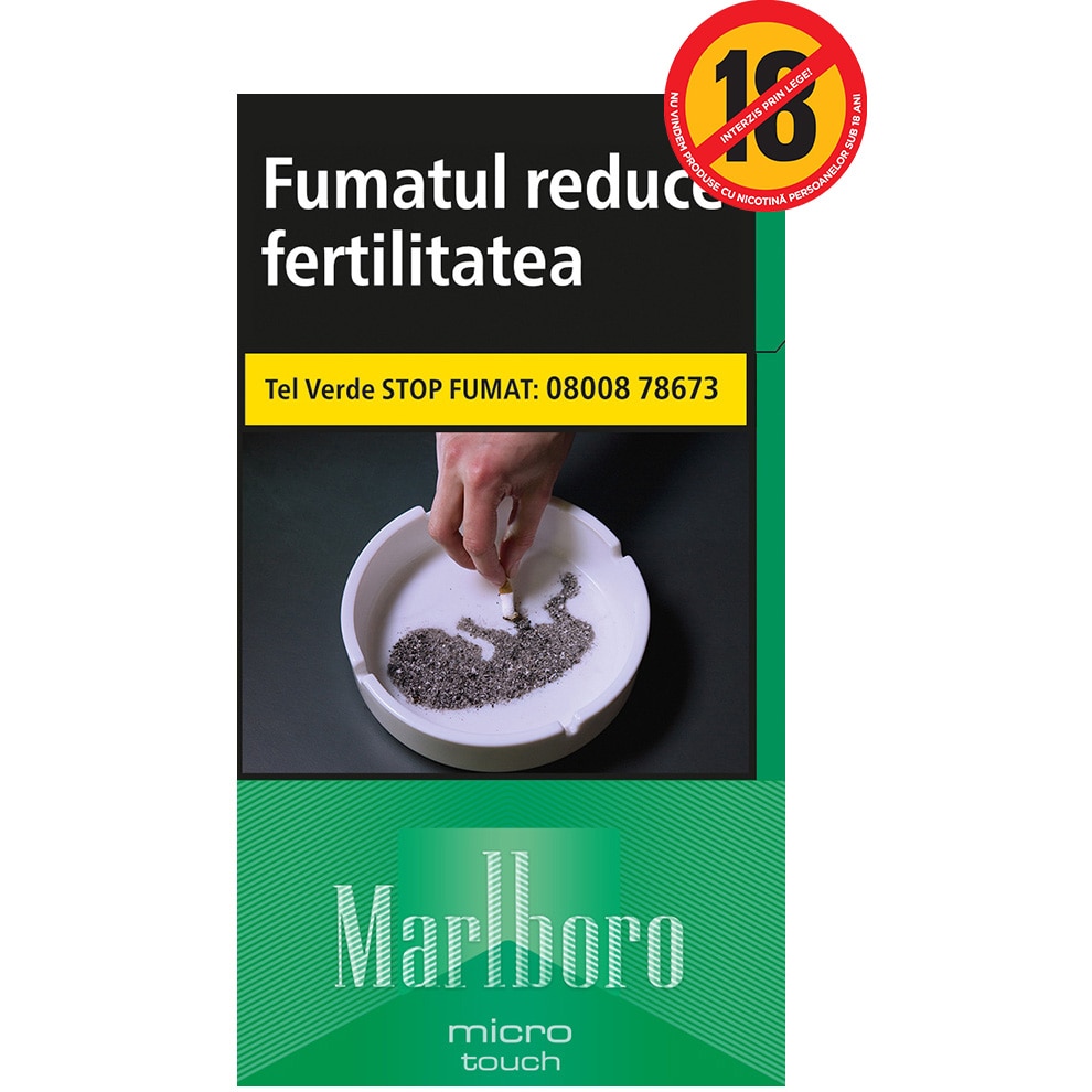 Tigari Marlboro Micro Touch (Green)