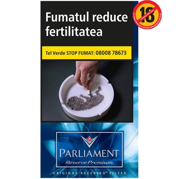 Tigari Parliament Reserve Premium Super Slims 100s Tigari Parliament Reserve Premium Super Slims 100s