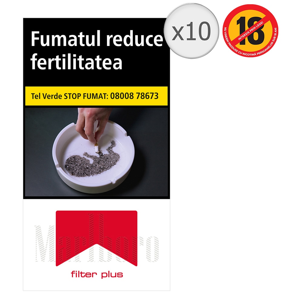 Cartus Marlboro Filter Plus 100s