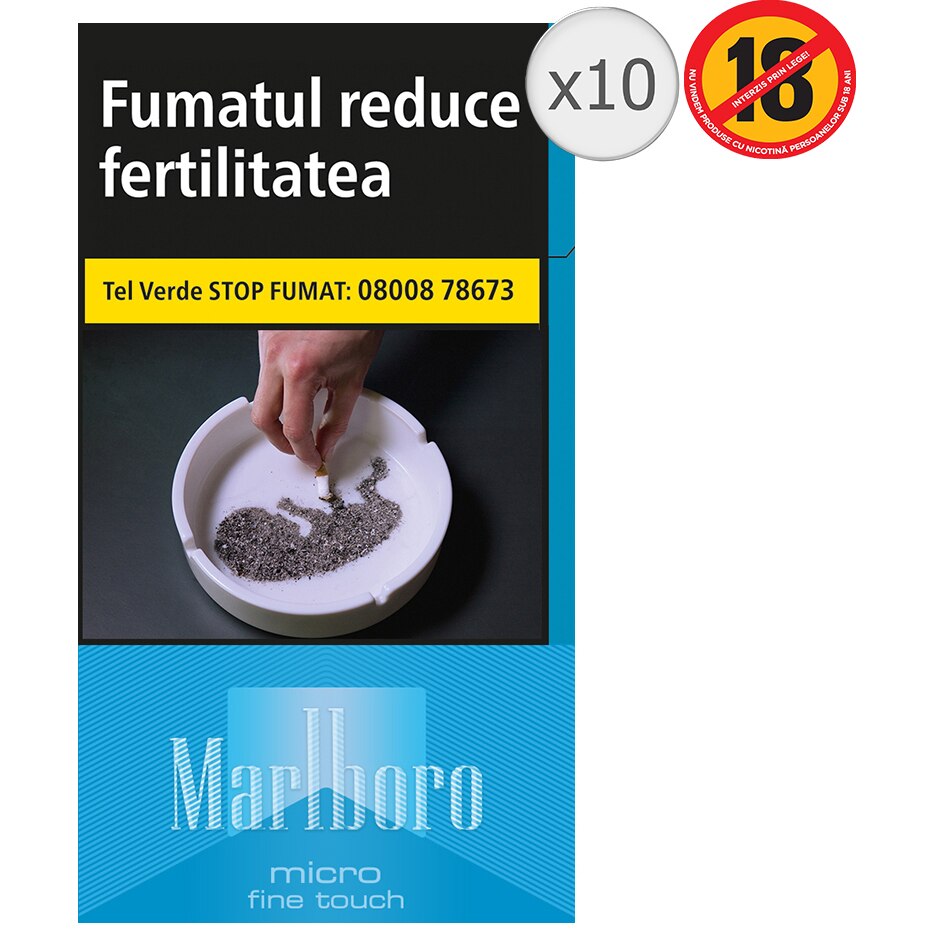 Cartus Marlboro Micro Fine Touch