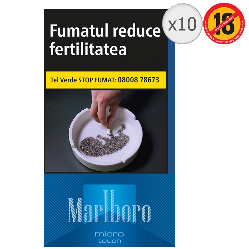 Cartus Marlboro Micro Touch
