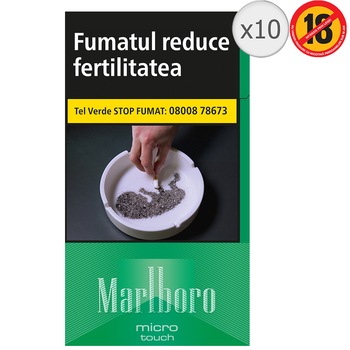 Cartus Marlboro Micro Touch (Green) Cartus Marlboro Micro Touch (Green)