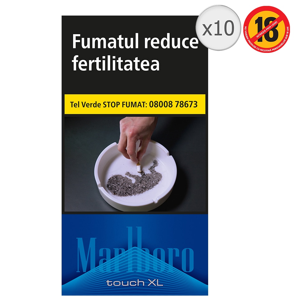 Cartus Marlboro XL Touch