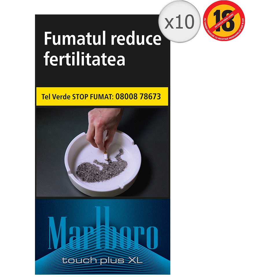 Cartus Marlboro XL Touch PLUS