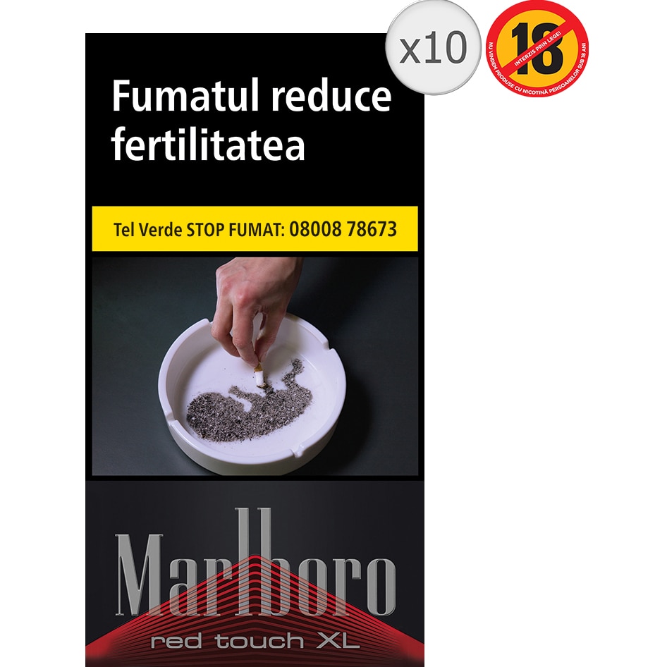 Cartus Marlboro Red Touch XL