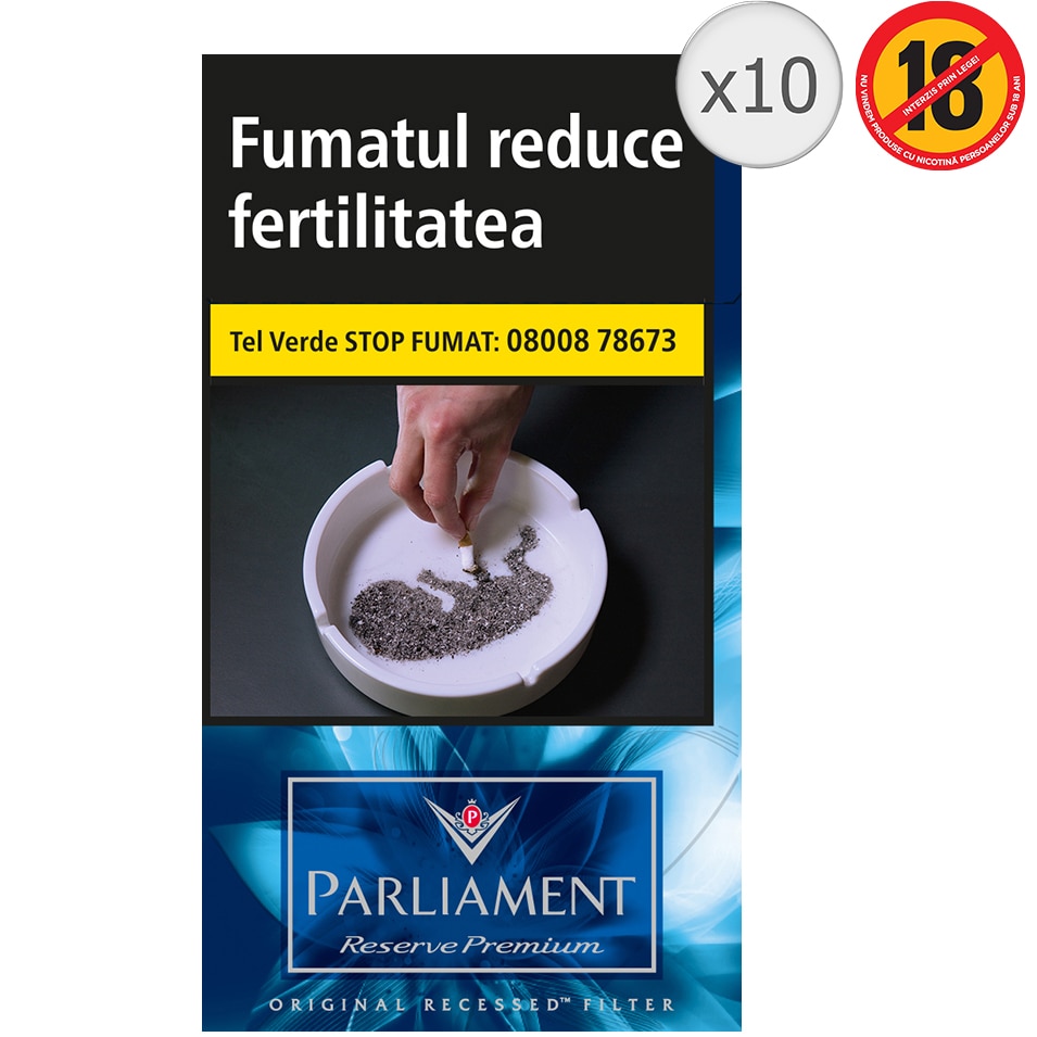 Cartus Parliament Reserve Premium Super Slims 100s