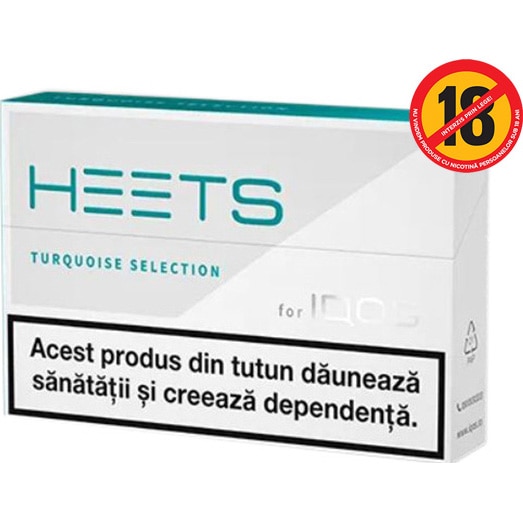Pachet Heets Turquoise