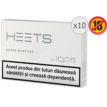 Cartus Heets Silver Cartus Heets Silver