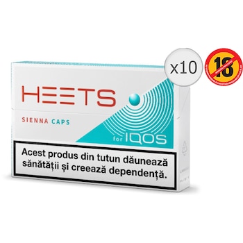Cartus Heets Sienna Caps Cartus Heets Sienna Caps