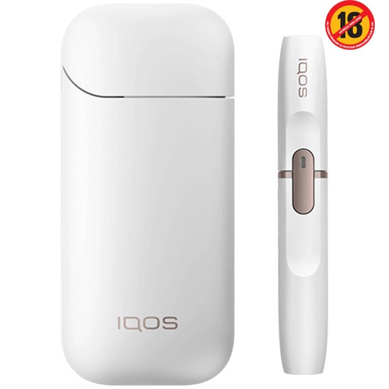 Starter Kit IQOS 2.4+ White - eMAG.ro