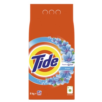 Detergent automat Tide 2in1 Lenor Touch, 80 spalari, 8 kg Detergent automat Tide 2in1 Lenor Touch, 80 spalari, 8 kg