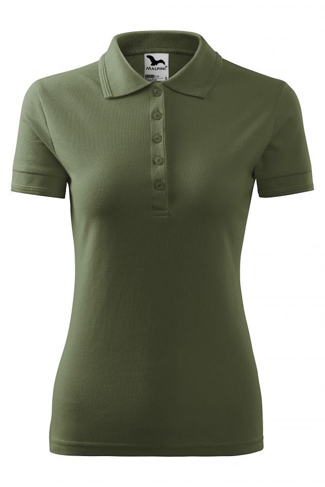 Tricou polo pentru dama Pique Polo, Khaki