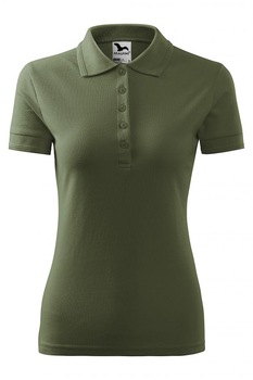 Tricou polo pentru dama Pique Polo, Khaki Tricou polo pentru dama Pique Polo, Khaki