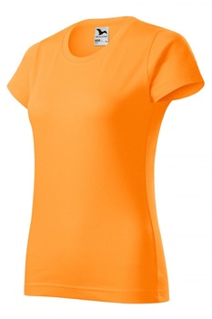 Tricou pentru dama Basic, Tangerine orange