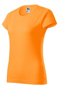 Tricou pentru dama Basic, Tangerine orange Tricou pentru dama Basic, Tangerine orange