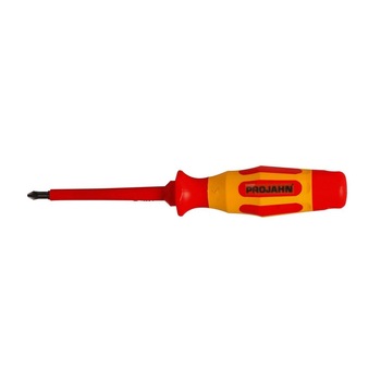 Surubelnita electrician PH Philips - PZ Pozidriv (in cruce) PROJAHN 6-in-1 izolata VDE ph 1/2 Surubelnita electrician PH Philips - PZ Pozidriv (in cruce) PROJAHN 6-in-1 izolata VDE ph 1/2