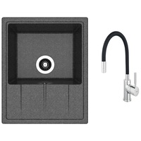 set chiuveta negru-nisipcompozit marmuragranitdr gans-580x470 mmadancime cuva 200 mm cu baterie ferro pipa flexibila imagen 16_0_
0