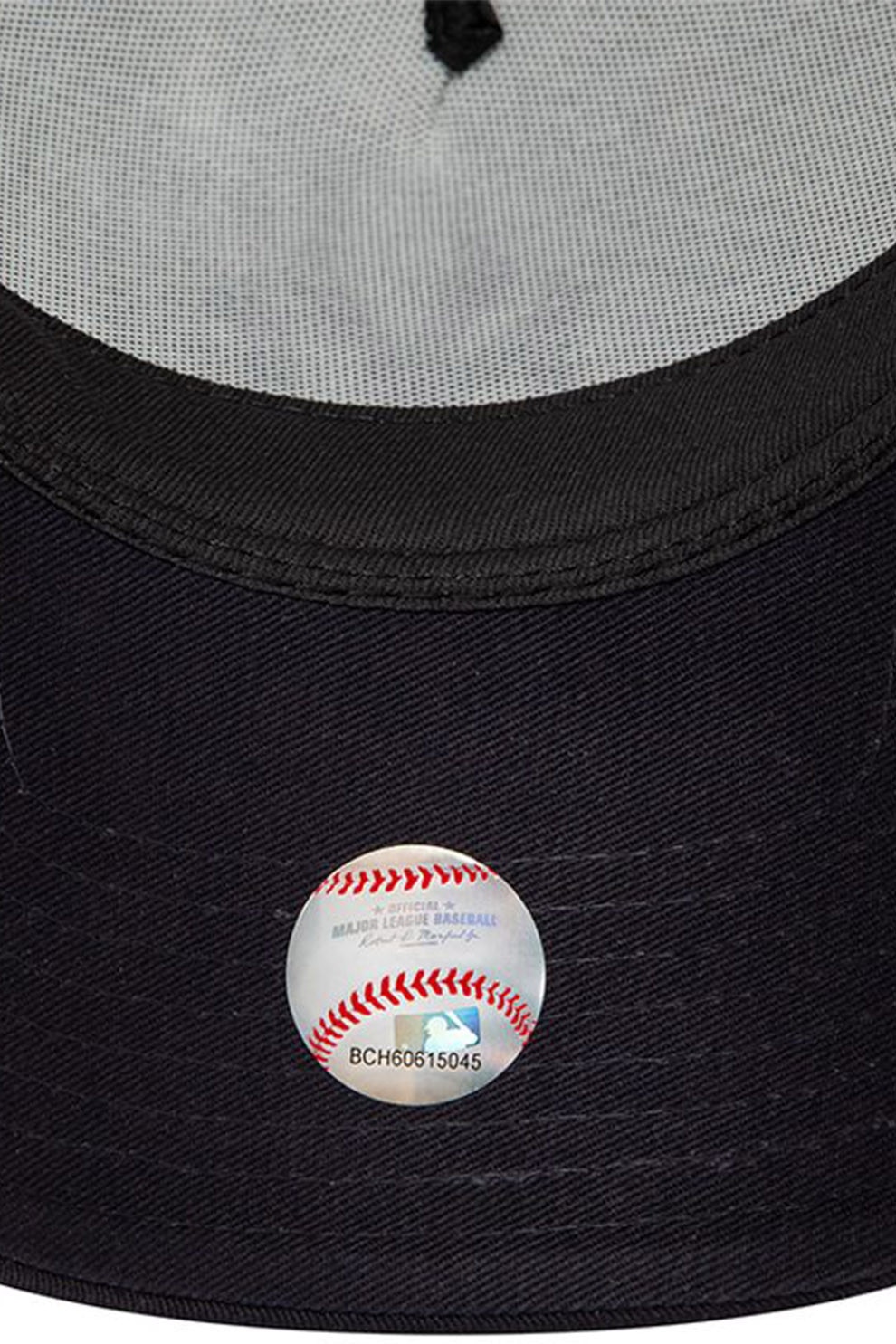 New Era, Sapca ajustabila cu logo New York Yankees, Negru/Alb
