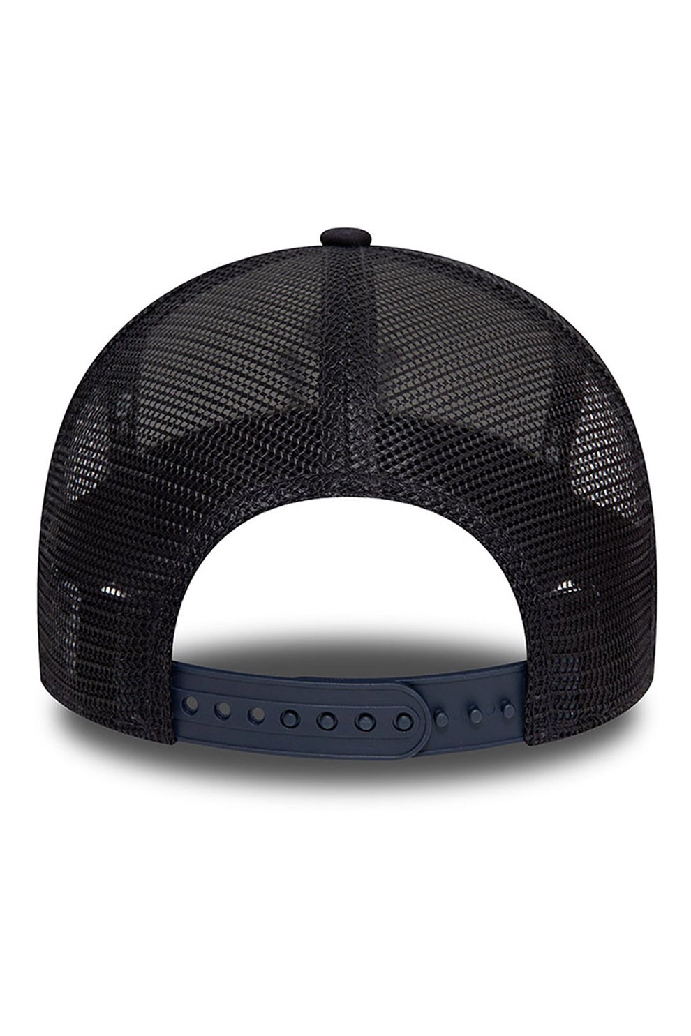 New Era, Sapca ajustabila cu logo New York Yankees, Negru/Alb