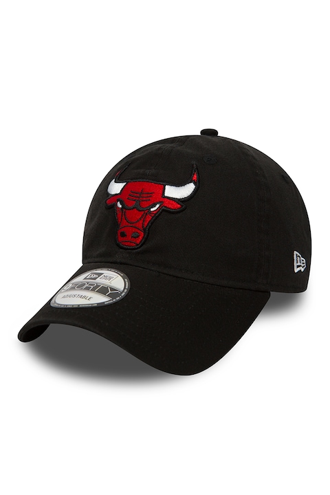 New Era, Регулируема шапка THE LEAGUE Chicago Bulls, Черен / Бял / Червен, 55.8-61.5 CM Standard