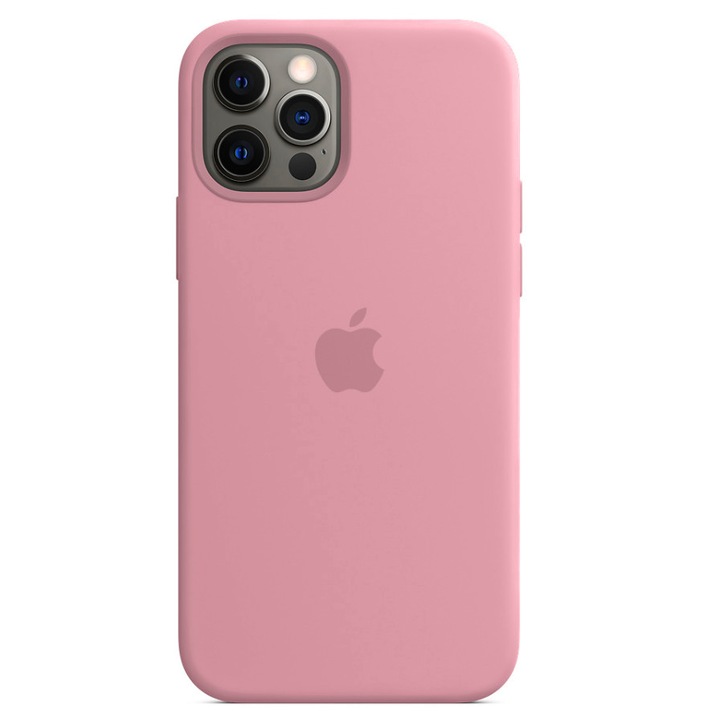Силиконов Кейс за Apple iPhone 12 Pro, Silicone Case, Baby Pink