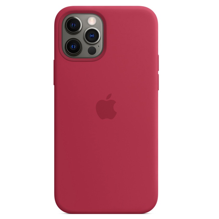 Силиконов Кейс за Apple iPhone 12 Pro, Raspberry