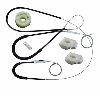 Kit reparatie macara electrica pentru geam usa auto Audi A3 8L 1996-2003 4-5 usi, fata stanga Kit reparatie macara electrica pentru geam usa auto Audi A3 8L 1996-2003 4-5 usi, fata stanga