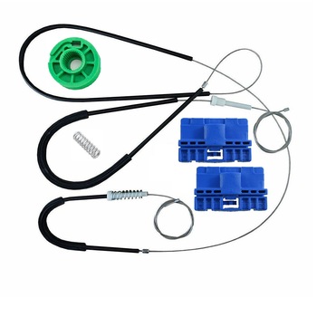 Kit reparatie macara electrica pentru geam usa auto Audi A3 8L 1996-2003 2-3 usi coupe, fata stanga Kit reparatie macara electrica pentru geam usa auto Audi A3 8L 1996-2003 2-3 usi coupe, fata stanga