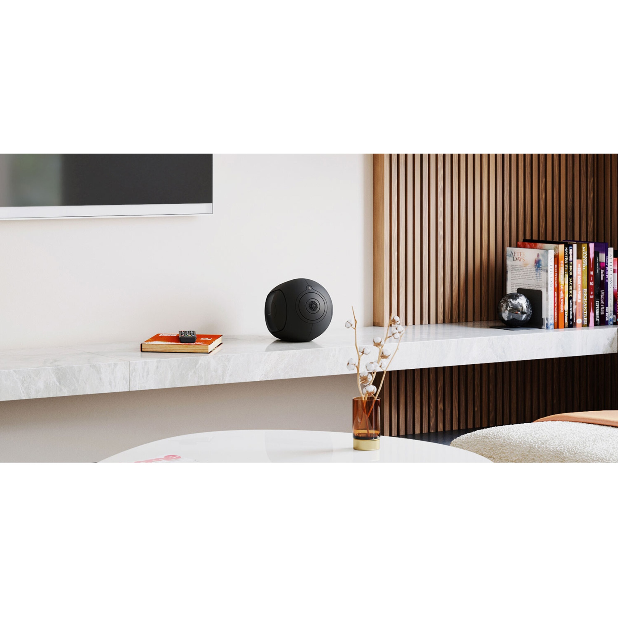Boxa wireless Devialet Phantom I 108dB Dark Chrome - eMAG.ro